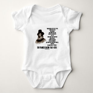 Camiseta Os livros do senhor Francis Bacon a ser lidos