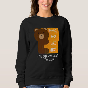 Camiseta Os livros são como abraços que você nunca pode ter