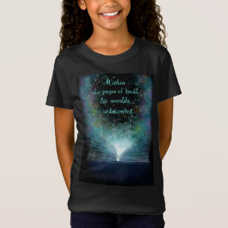 Camiseta Os Livros São Mágicos