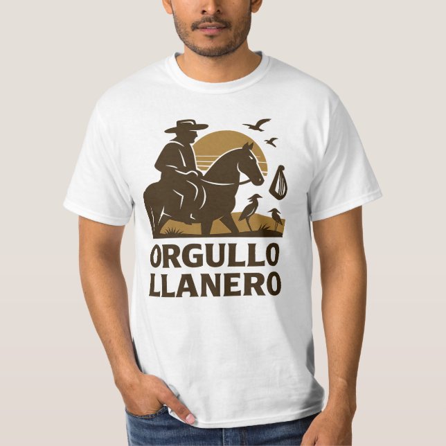 Camiseta Os Llanos (Frente)