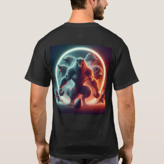 Camiseta Os Lobos