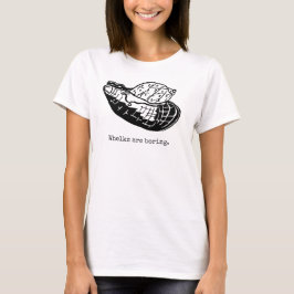 Camiseta Os lobos estão no topo do tanque básico.