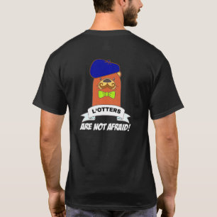 Camiseta Os Lotters Não Têm Medo Do Memória Mais Tarde