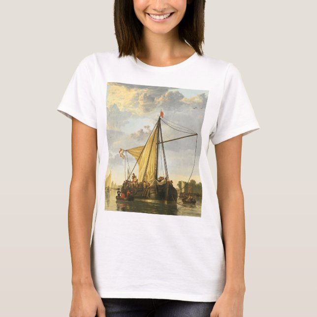 Camiseta Os Maas em Dordrecht Aelbert Cuyp (Frente)
