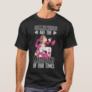 Camiseta Os Mágicos Do Nosso Tempo São Os Sensores