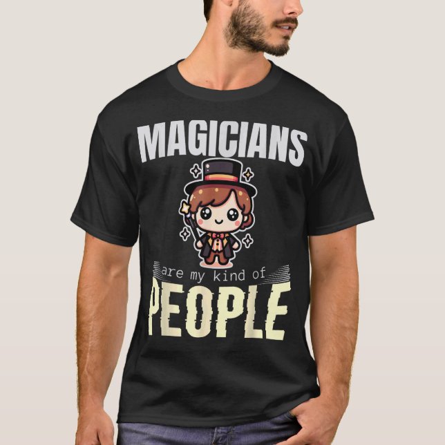 Camiseta Os mágicos são as minhas Pessoas (Frente)