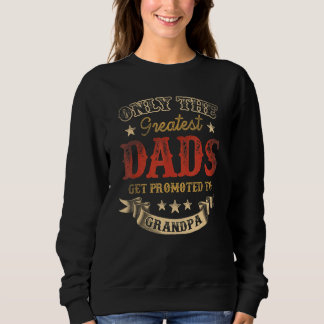 Camiseta Os Maiores Pais São Promovidos Ao Dia de os pais D