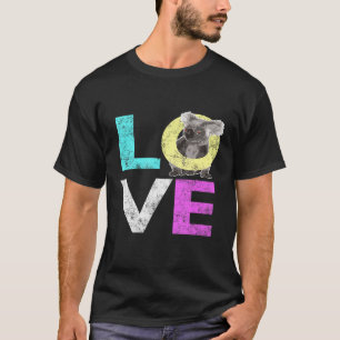 Camiseta Os Mais Engraçados Amantes Do Urso Koala
