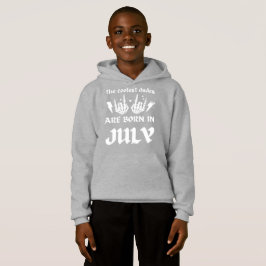 CAMISETA OS MAIS LEGAIS SÃO NASCER DE JULHO