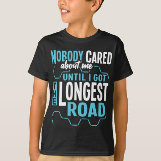 Camiseta Os Mais Longos Estabelecimentos De Jogo De Conselh