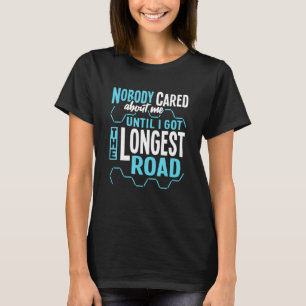 Camiseta Os Mais Longos Estabelecimentos De Jogo De Conselh