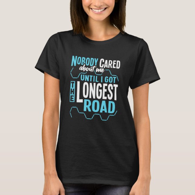 Camiseta Os Mais Longos Estabelecimentos De Jogo De Conselh (Frente)