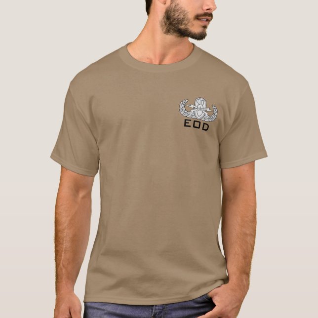 Camiseta Os mais velho do EOD SÃO ou TF (Frente)