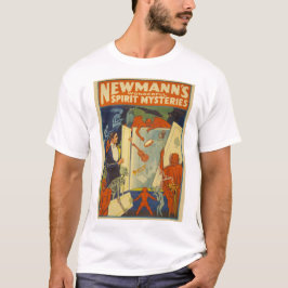 Camiseta Os maravilhosos mistérios do espírito de Newmann