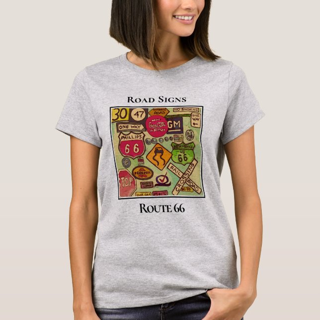 Camiseta Os Marcadores da Estrada Mãe (Frente)