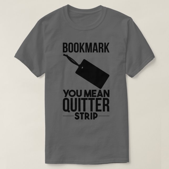Camiseta Os Marcadores São Para Caixas (Frente do Design)