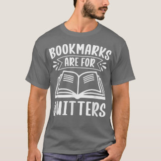 Camiseta Os Marcadores São Para Caixas De Livros