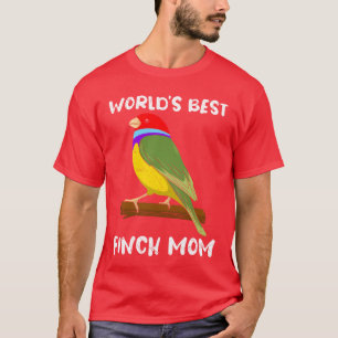Camiseta Os melhores achados do mundo, mãe do pássaro, Zebr