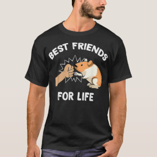 Camiseta Os Melhores Amigos Da Vida Cavy Lover Guiné Propr