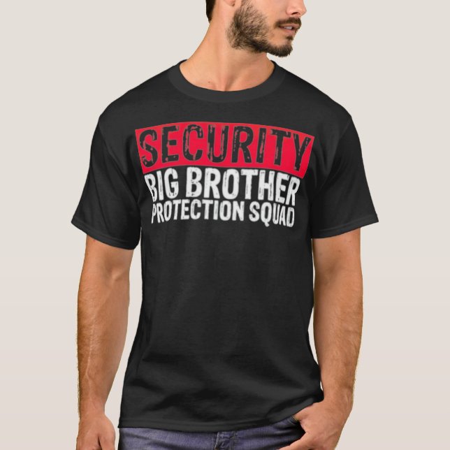 Camiseta Os melhores amigos do Esquadrão de Proteção do Gra (Frente)