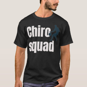 Camiseta Os melhores amigos do Natal do Esquadrão Chiro cit