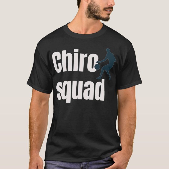 Camiseta Os melhores amigos do Natal do Esquadrão Chiro cit (Frente)