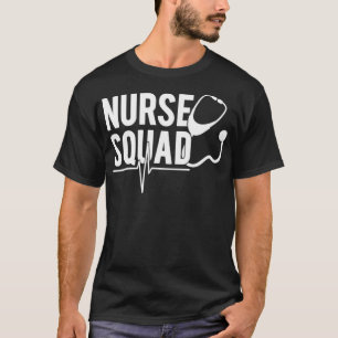 Camiseta Os melhores amigos engraçados do Night Squad infin