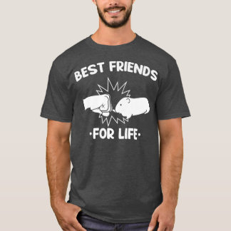 Camiseta Os Melhores Amigos Para A Vida, Pet-Lover De Hamst