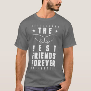 Camiseta Os melhores amigos para sempre