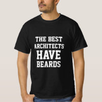 Os Melhores Arquitetos Têm Camisa-T