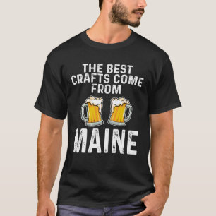 Camiseta Os Melhores Artesanatos Vêm Do Beer Beer Beer Arte