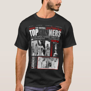 Camiseta Os melhores atiradores originais de Tuskegee, home