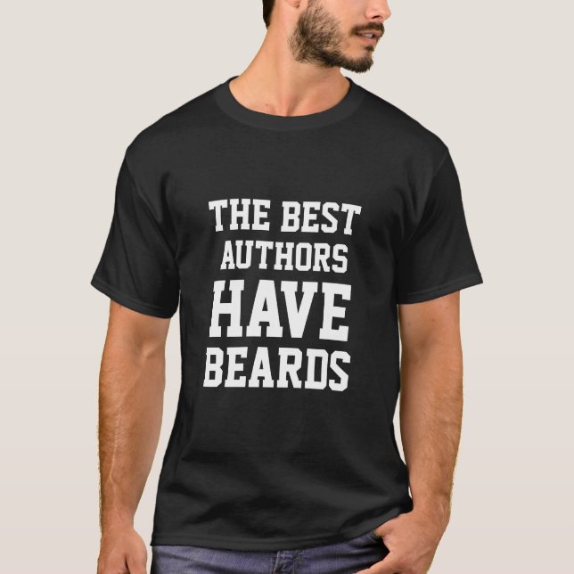 Camiseta Os Melhores Autores Têm Cartazes (Frente)