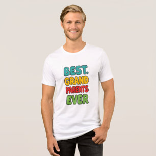 Camiseta Os melhores avós de sempre