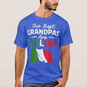 Camiseta Os Melhores Avós São O Avô Italiano 31575431