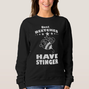 Camiseta Os Melhores Beetês Têm Dedo Para O Apicultor E Api
