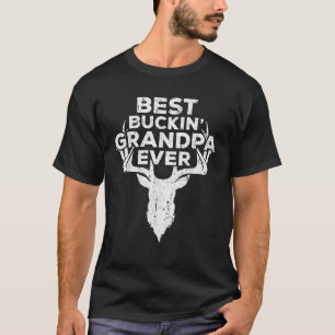 Camiseta Os Melhores Caçadores De Veados De Veados Do Avô B