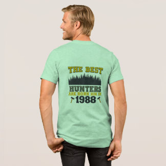 Camiseta Os Melhores Caçadores Nasceram Em 1988