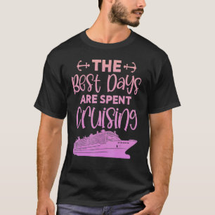 Camiseta Os Melhores Dias São Passados Em Cruzamento, Vias