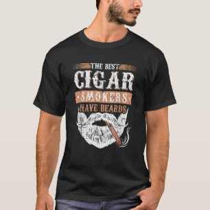 Camiseta Os Melhores Fumadores De Cigarro Têm Barras De Cha