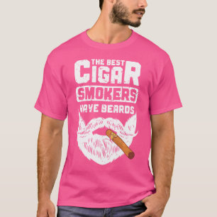 Camiseta Os Melhores Fumadores De Cigarros Têm Fumadores De