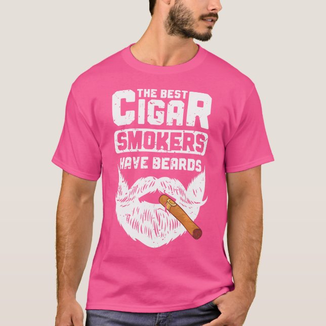 Camiseta Os Melhores Fumadores De Cigarros Têm Fumadores De (Frente)