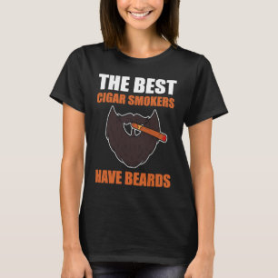 Camiseta Os Melhores Fumadores De Cigarros Tinham Carnes Fu
