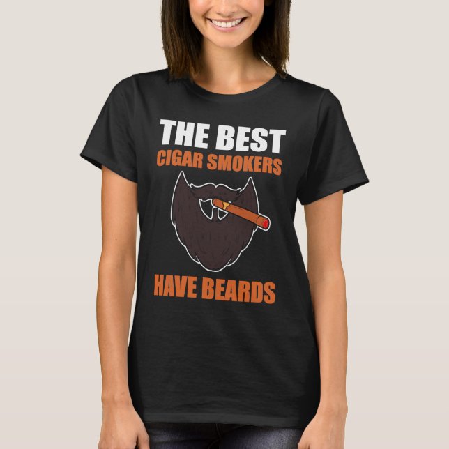 Camiseta Os Melhores Fumadores De Cigarros Tinham Carnes Fu (Frente)