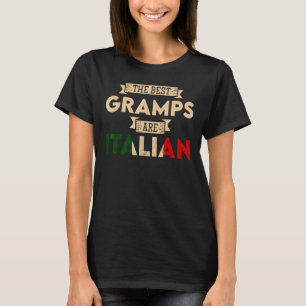 Camiseta Os Melhores Grampos São A Bandeira Italiana Pa