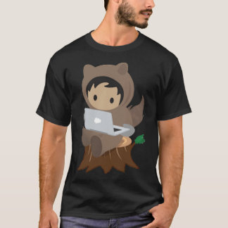 Camiseta Os Melhores Homens Nunca Esquecem Astro Salesforce