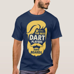 Camiseta Os Melhores Jogadores De Arte Têm Barbas