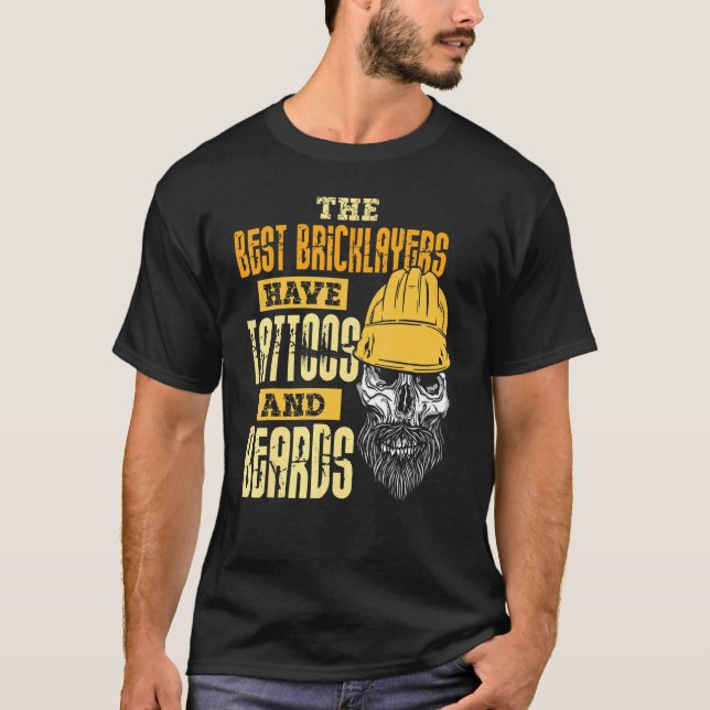 Camiseta Os Melhores Jogadores De Frango Têm Tatuagens E Ba (Frente)