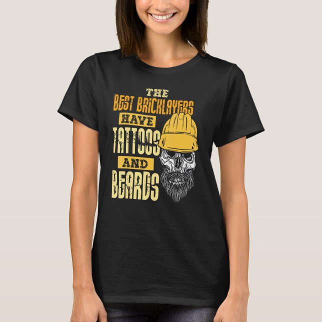Camiseta Os Melhores Jogadores De Frango Têm Tatuagens E Ba (Frente)