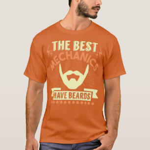 Camiseta Os melhores mecânicos têm barbas 2